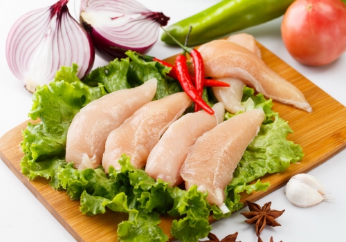 白羽肉雞分割凍品、鮮品